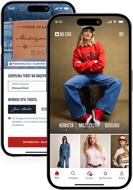 Big Star nowa aplikacja