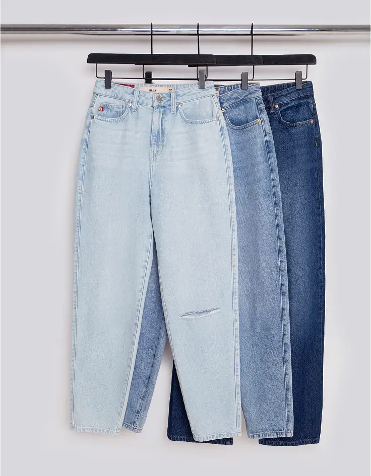 Bluish Jeans