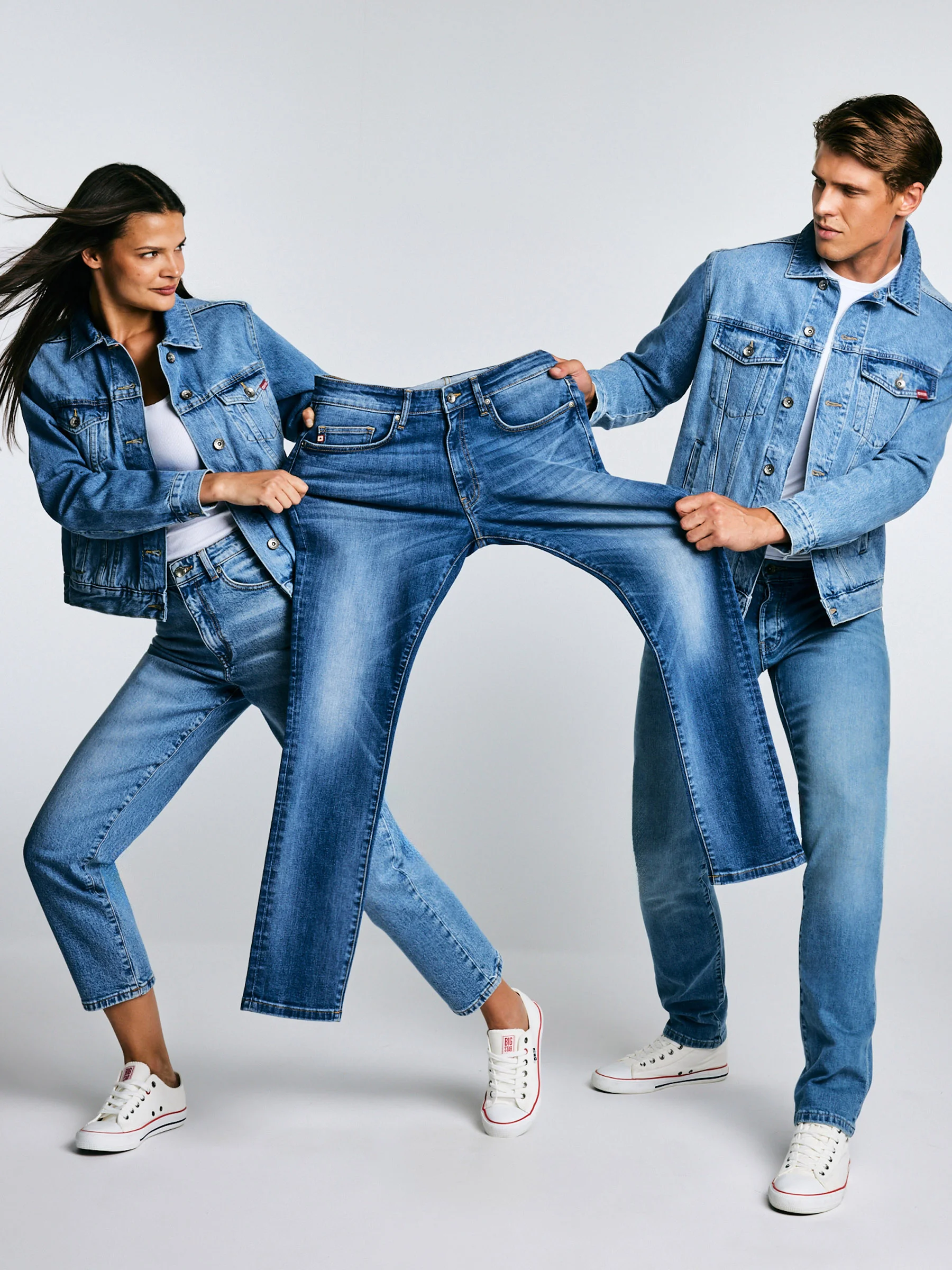 -40% na drugą parę spodni denim