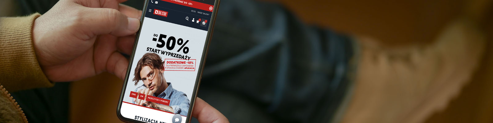 Dlaczego warto korzystać z mobilnej aplikacji BIG STAR?