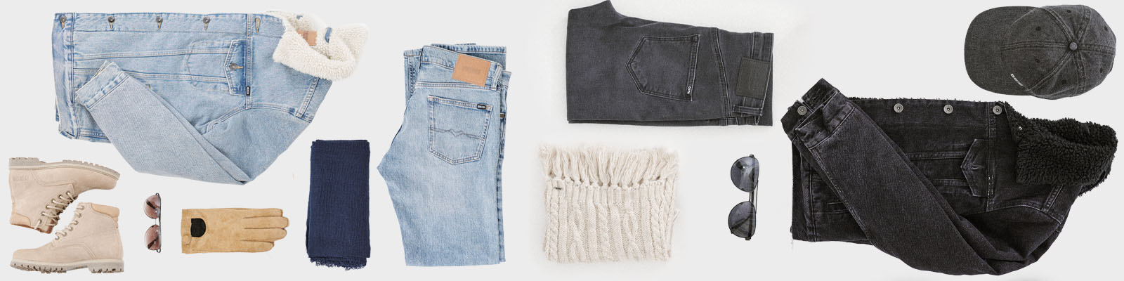 Jeans zimą - jak go nosić?