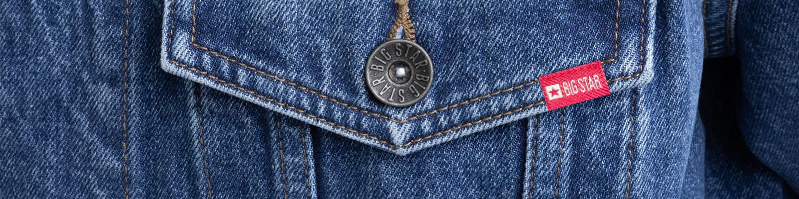 Długa kurtka jeansowa w modnych stylizacjach! 5 outfitów od BIG STAR