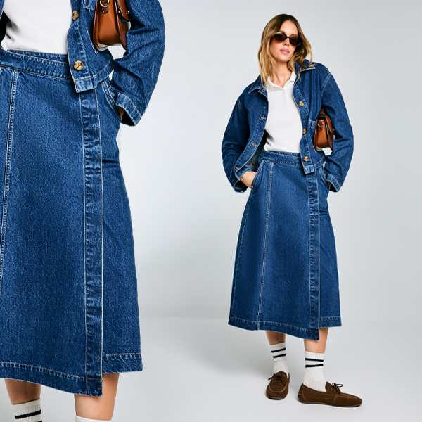 Jak stylizować jeansową spódnicę? Dowiedz się, jak nosić HIT tej wiosny!