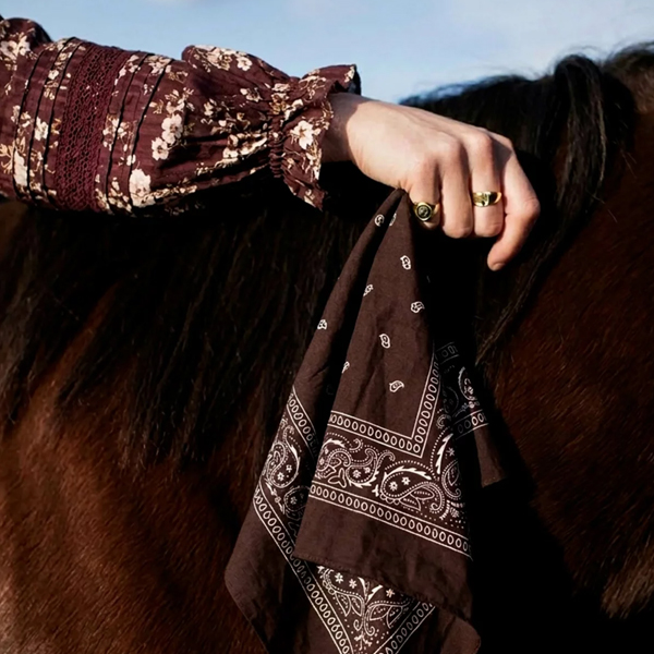 Jak nosić apaszkę do koszuli?